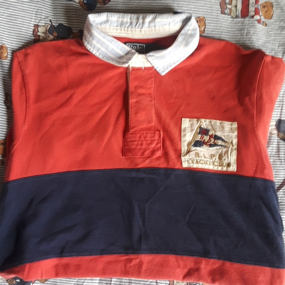Polo Ralph Lauren  'RLPC' Sz L